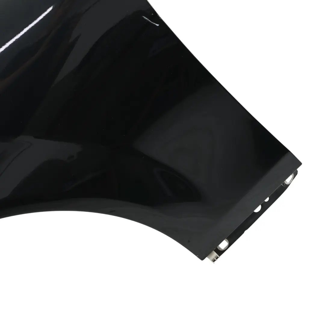 Mercedes W204 Seitenwand Panel Vorne Links Magnetit Schwarz - 183 - SKU A2048801318-MTS1 - Teilenummer A2048801318