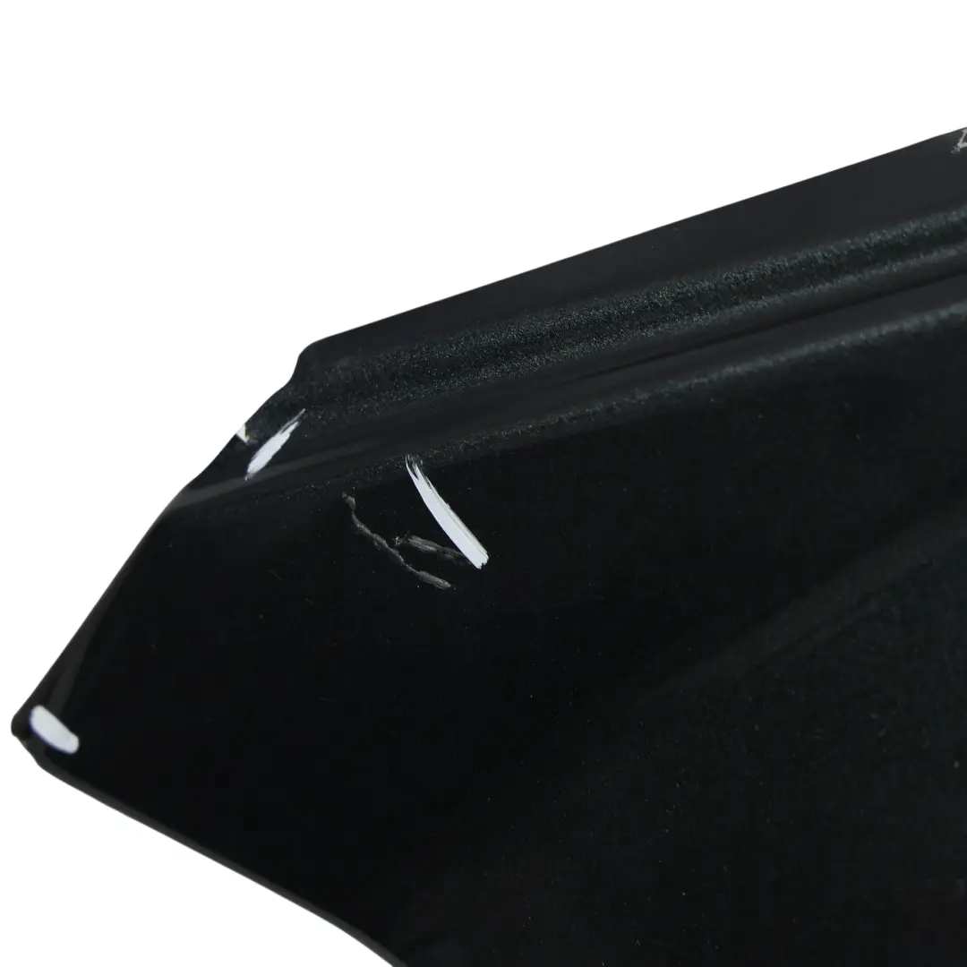 Mercedes W204 Panel Lateral Delantero Izquierdo Negro Magnetita - 183 - SKU A2048801318-MTS1 - Número de pieza A2048801318