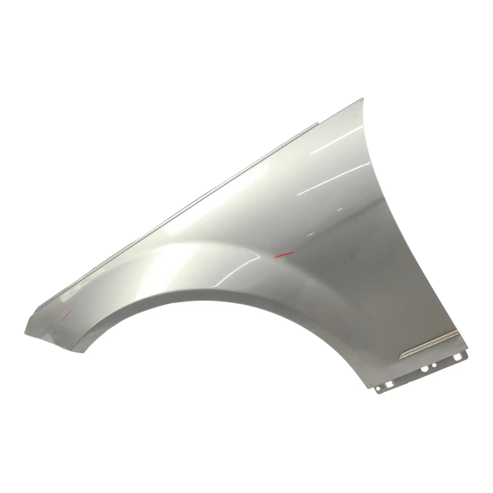 Mercedes W204 Pannello Laterale Alare Anteriore Sinistro Palladium Silver - 792