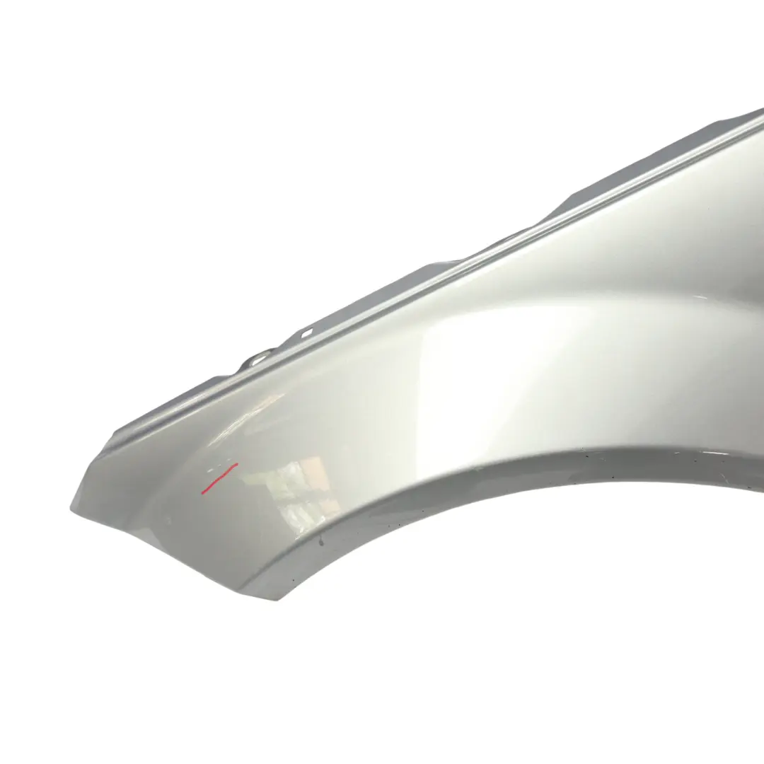 Mercedes W204 Guardabarros Lateral Izquierdo Delantero Palladium Silver - 792 - SKU A2048801318-PAL1 - Número de pieza A2048801318