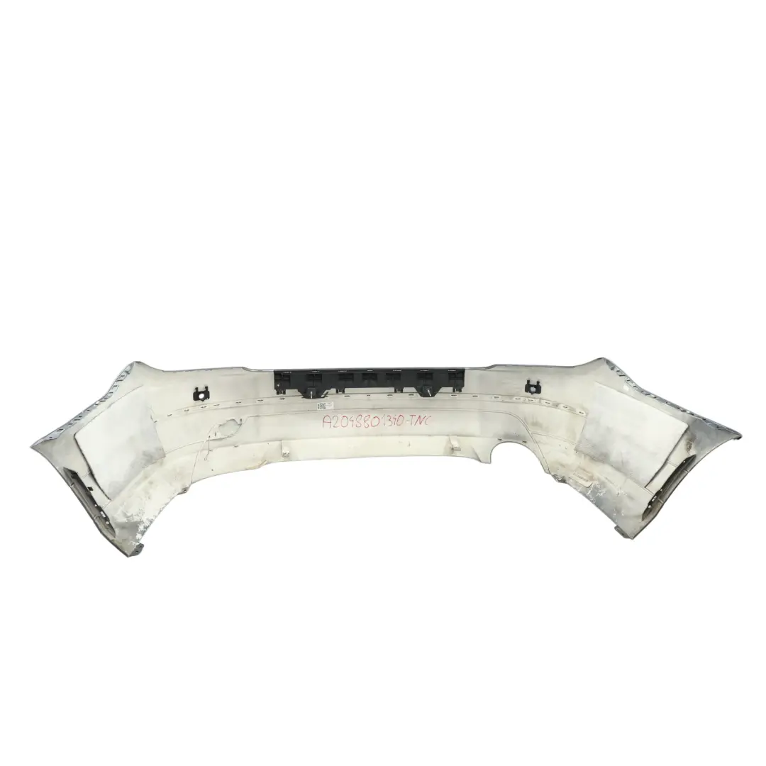 Mercedes W204 Rear Bumper PDC AMG Styling Left N/S Tenorite Grey Metallic - 755 - SKU A2048801340-TNG - Part number A2048801340