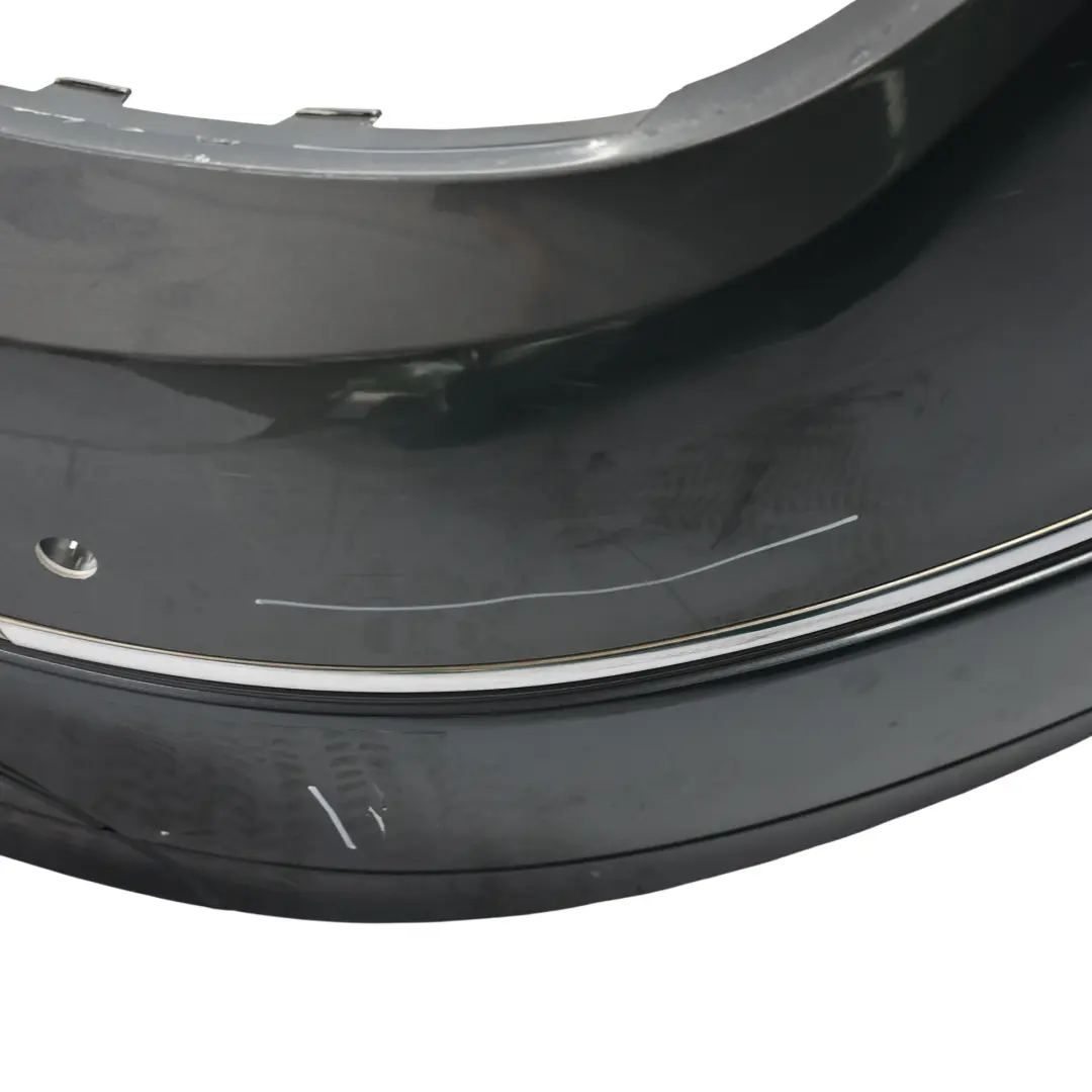 Bumper PDC AMG Styling Left N/S Tenorite Grey Metallic - 755 to Mercedes W204 Rear with Part number A2048801340 Mercedes W204 Rear Bumper PDC AMG Styling Left N/S Tenorite Grey Metallic - 755 - SKU A2048801340-TNG - Part number A2048801340