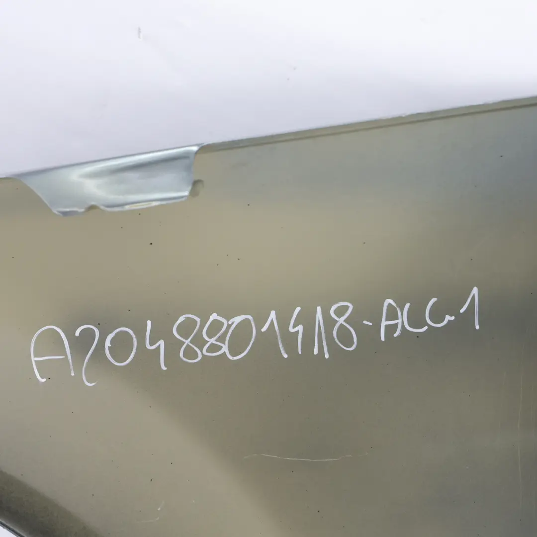 Mercedes W204 Parafango Anteriore Destro Grigio Alabandine - 779 - SKU A2048801418-ALG1 - Numero di parte A2048801418