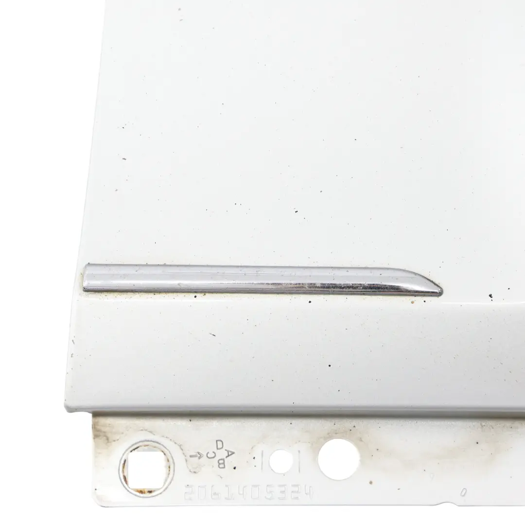 Mercedes W204 alare laterale anteriore destro parafango Iridium Argento - 775 - SKU A2048801418-IRS3 - Numero di parte A2048801418