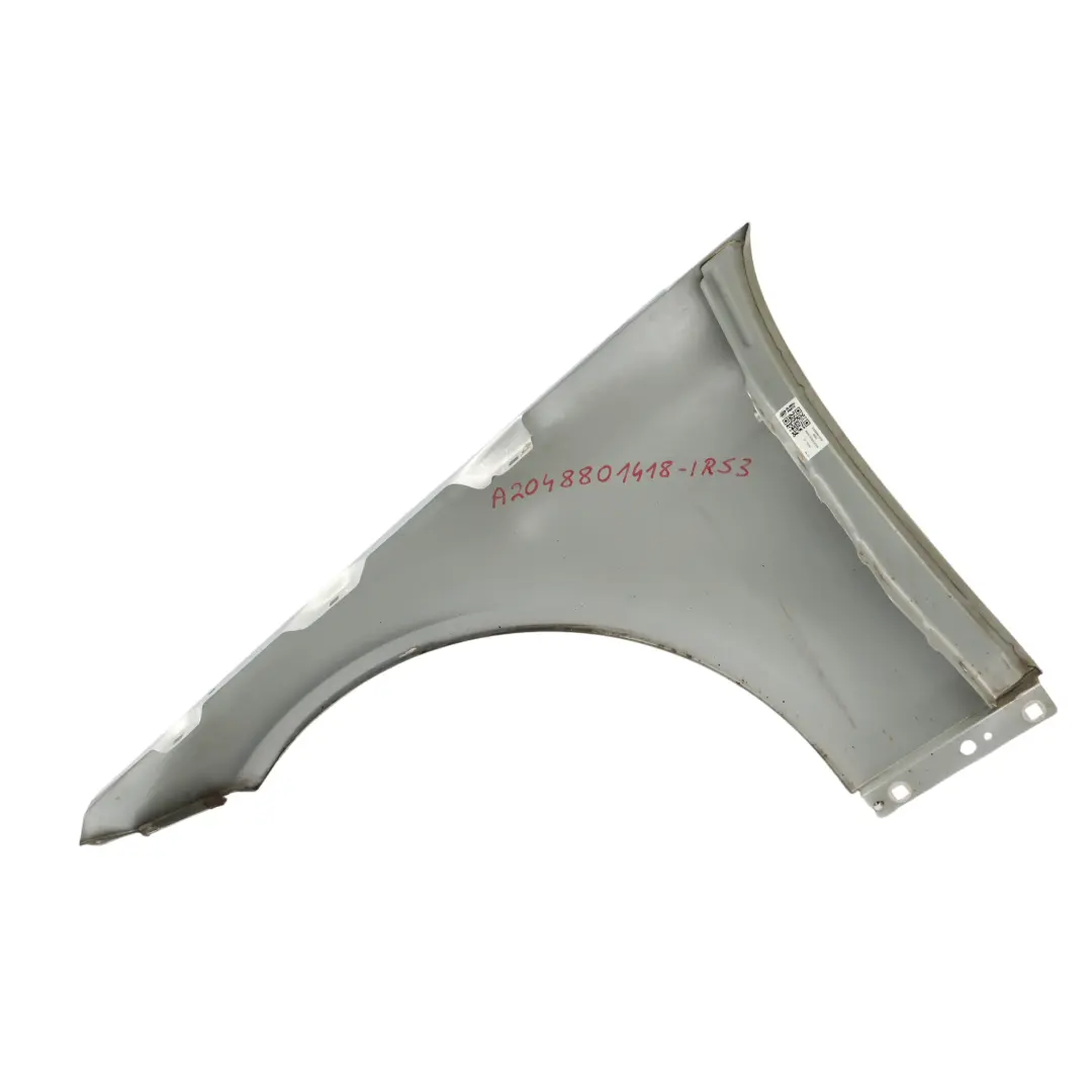 Mercedes W204 alare laterale anteriore destro parafango Iridium Argento - 775 - SKU A2048801418-IRS3 - Numero di parte A2048801418