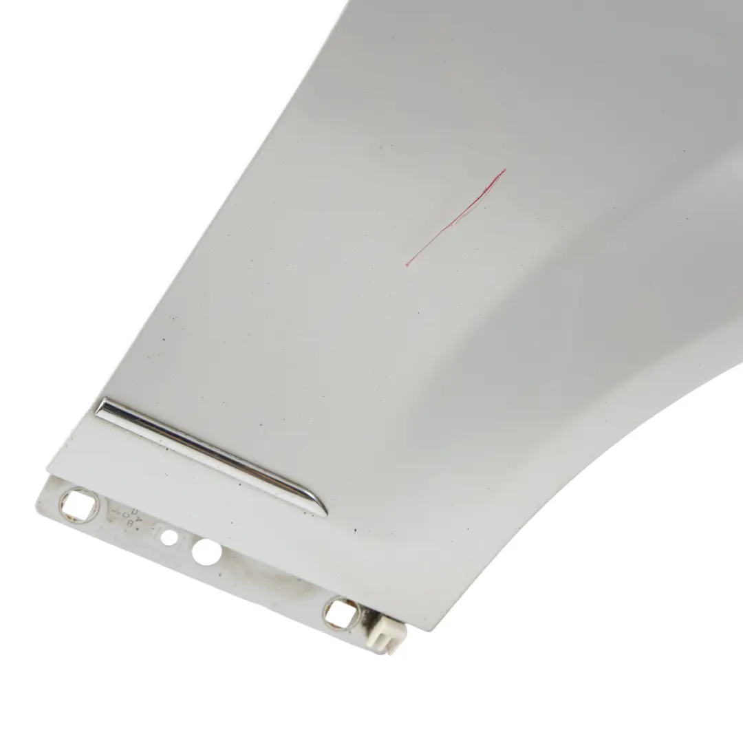 Mercedes W204 alare laterale anteriore destro parafango Iridium Argento - 775 - SKU A2048801418-IRS3 - Numero di parte A2048801418
