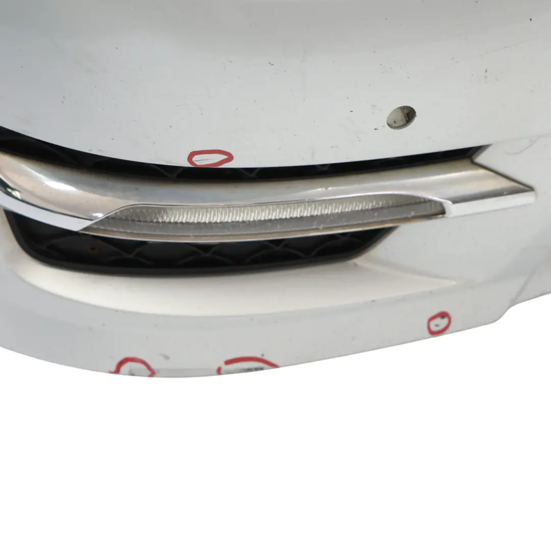 Mercedes W204 Zderzak Przedni AMG Iridium Silver Srebrny Metalik - 775 - SKU A2048802849-IRS - Numer Części A2048802849