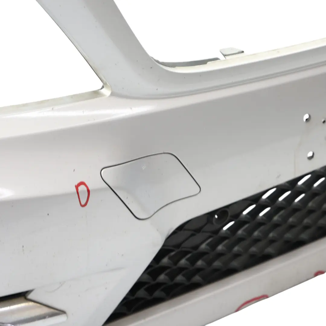 Front Bumper AMG Trim Panel Cover Iridium Silver Metallic - 775 to Mercedes W204 with Part number A2048802849 Mercedes W204 Front Bumper AMG Trim Panel Cover Iridium Silver Metallic - 775 - SKU A2048802849-IRS - Part number A2048802849