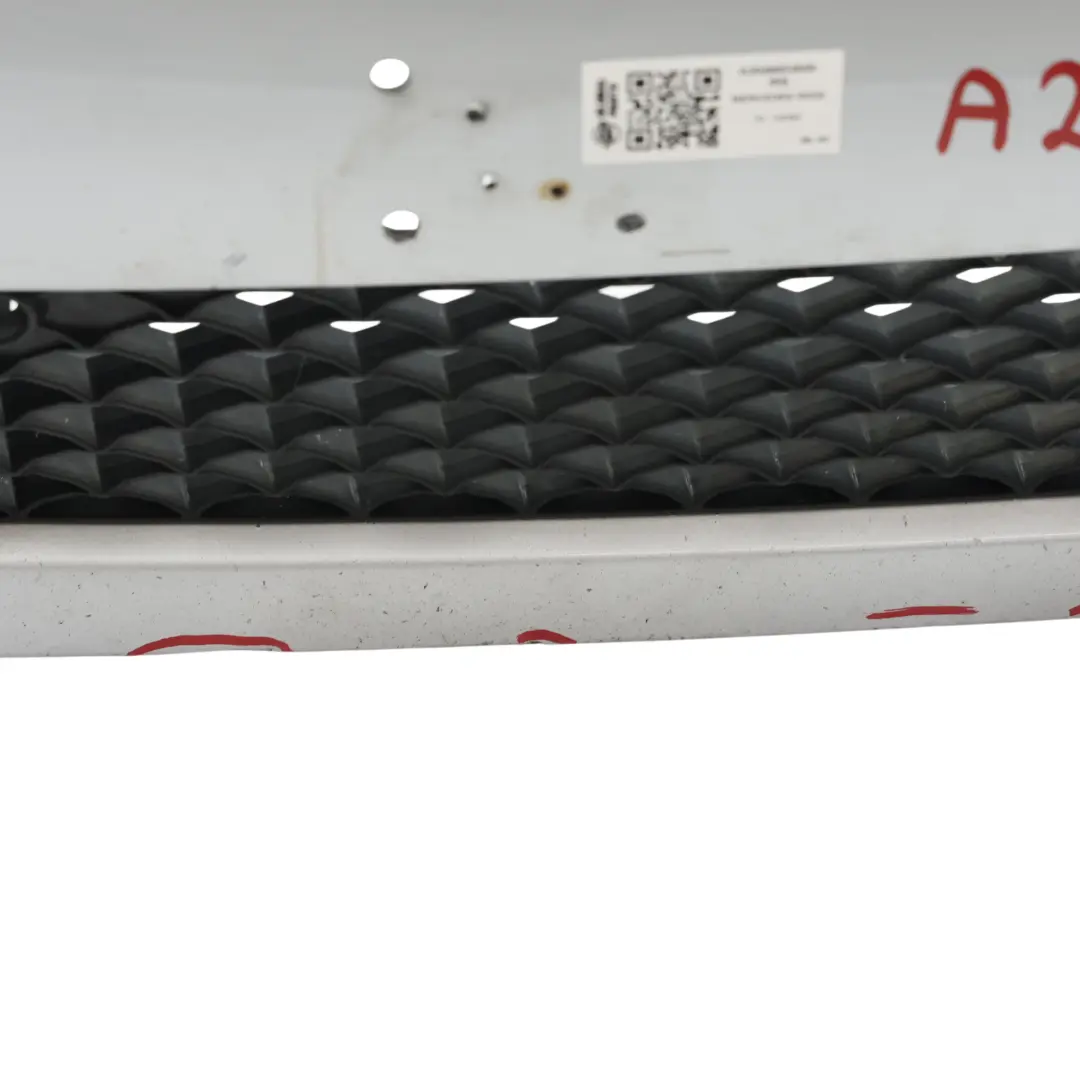 Front Bumper AMG Trim Panel Cover Iridium Silver Metallic - 775 to Mercedes W204 with Part number A2048802849 Mercedes W204 Front Bumper AMG Trim Panel Cover Iridium Silver Metallic - 775 - SKU A2048802849-IRS - Part number A2048802849