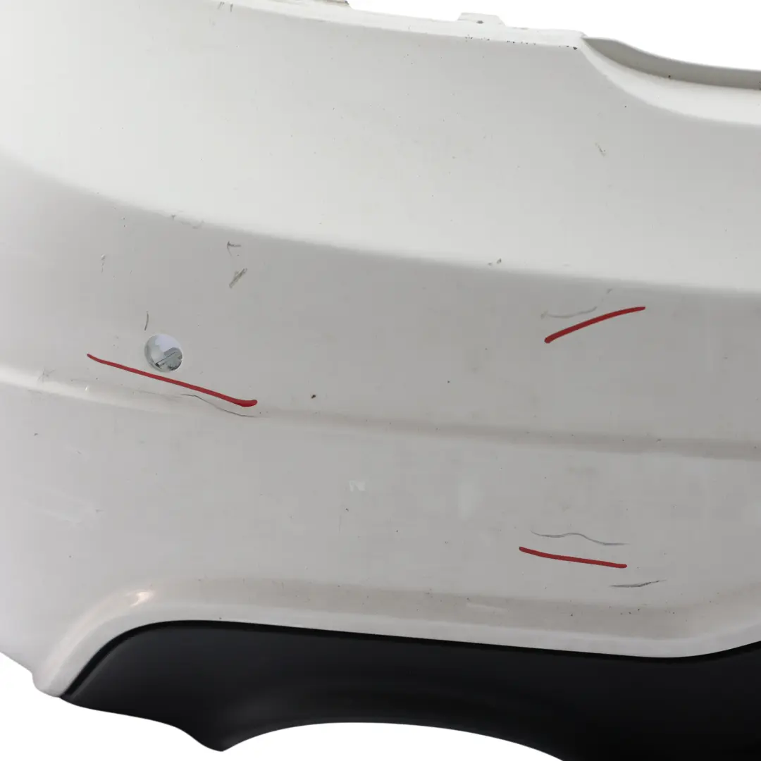 Mercedes W204 Zderzak Tylny Polar White Biały - 149 - SKU A2048809347-POL1 - Numer Części A2048809347