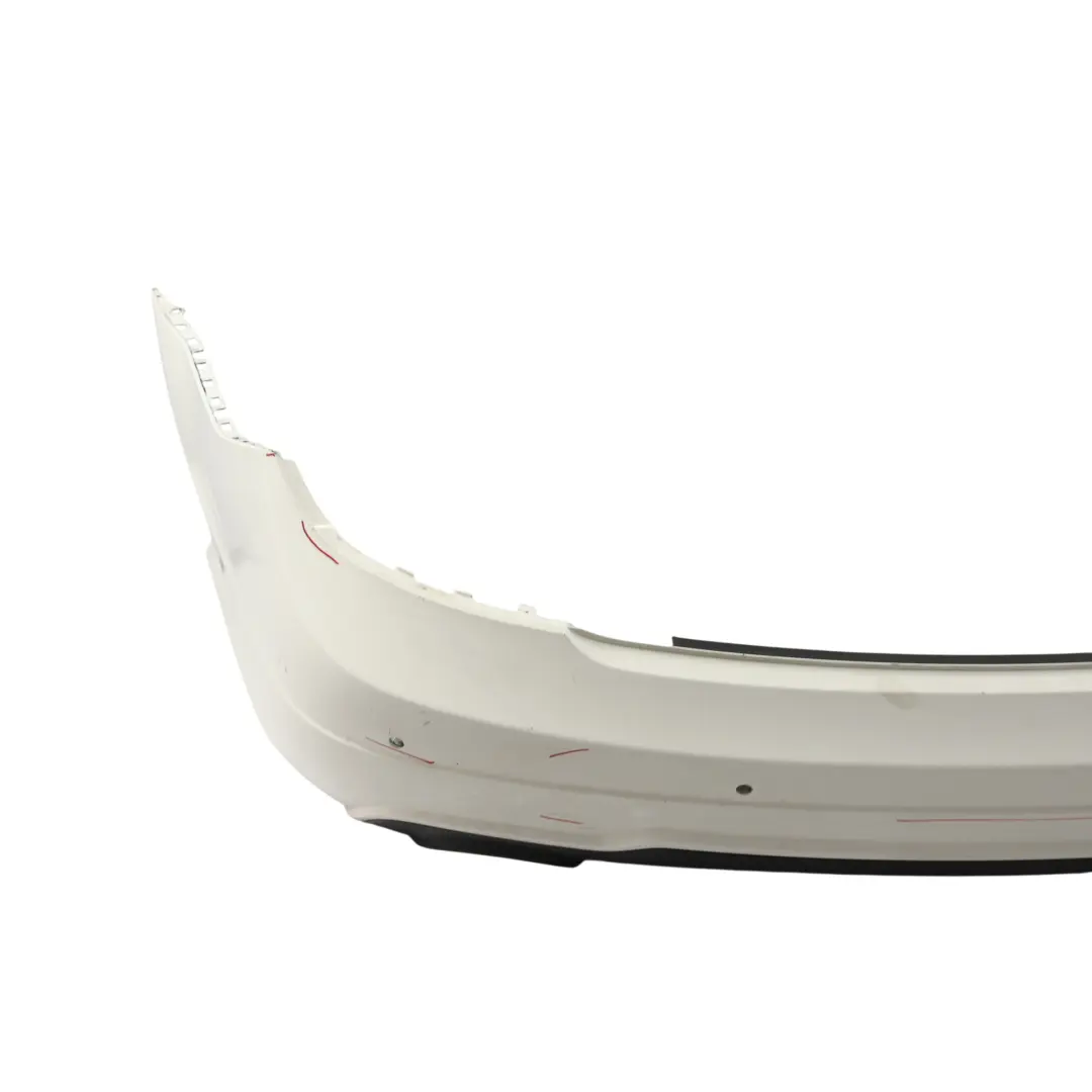 Mercedes W204 Zderzak Tylny Polar White Biały - 149 - SKU A2048809347-POL1 - Numer Części A2048809347