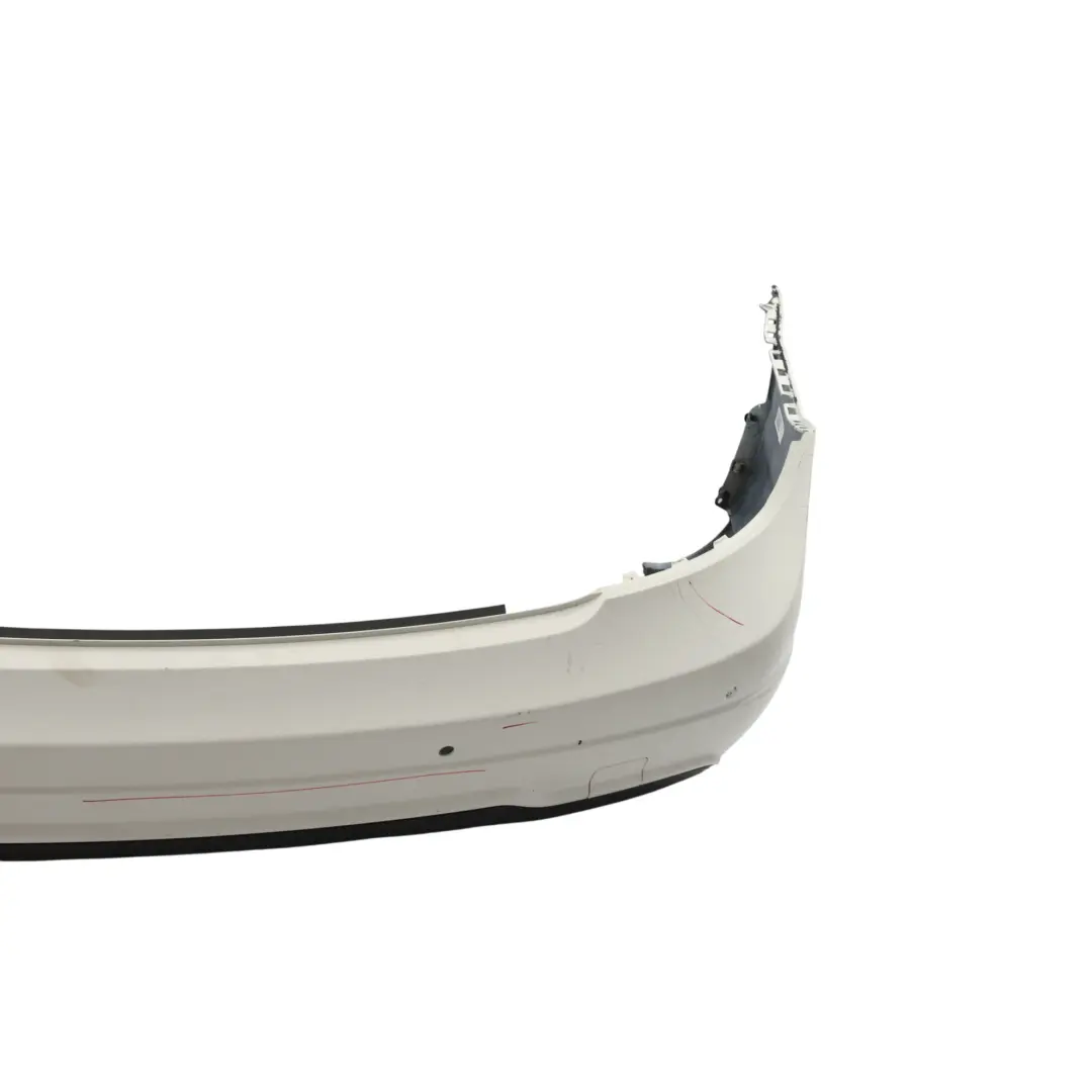 Mercedes W204 Zderzak Tylny Polar White Biały - 149 - SKU A2048809347-POL1 - Numer Części A2048809347