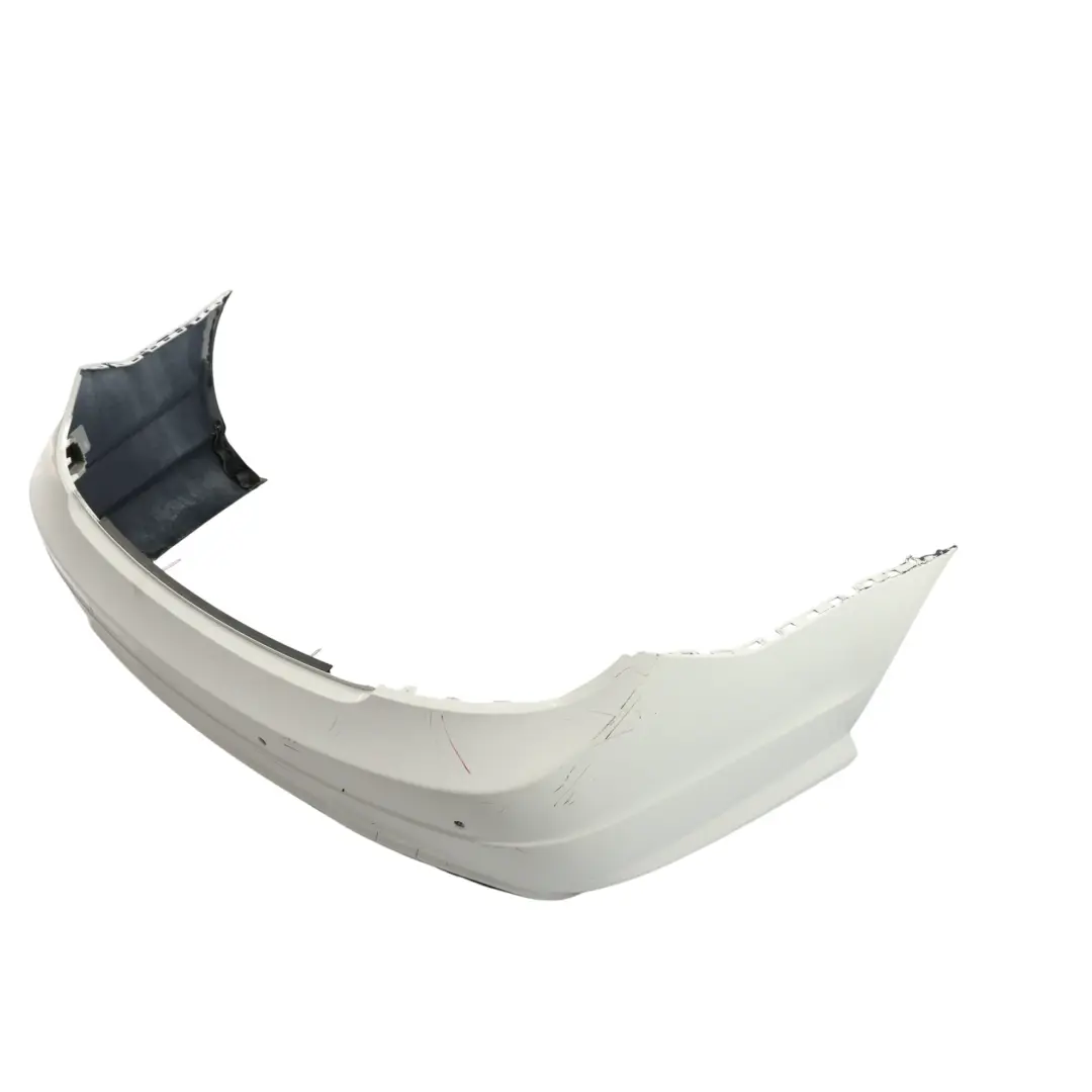 Mercedes W204 Rear Bumper Trim Panel Covering Polar White - 149 - SKU A2048809347-POL1 - Part number A2048809347