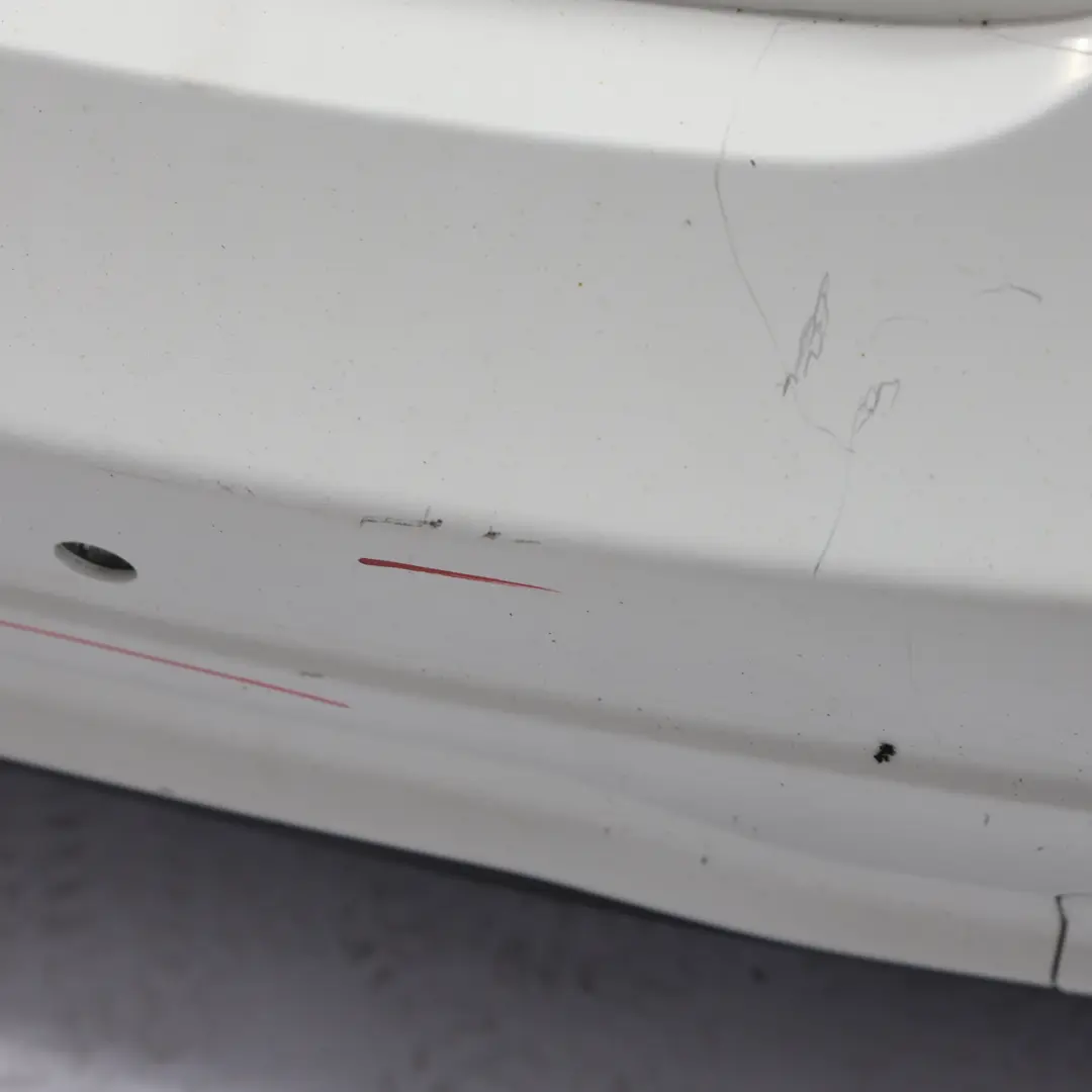 Zderzak Tylny Polar White Biały - 149 do Mercedes W204 o numerze A2048809347 Mercedes W204 Zderzak Tylny Polar White Biały - 149 - SKU A2048809347-POL1 - Numer Części A2048809347