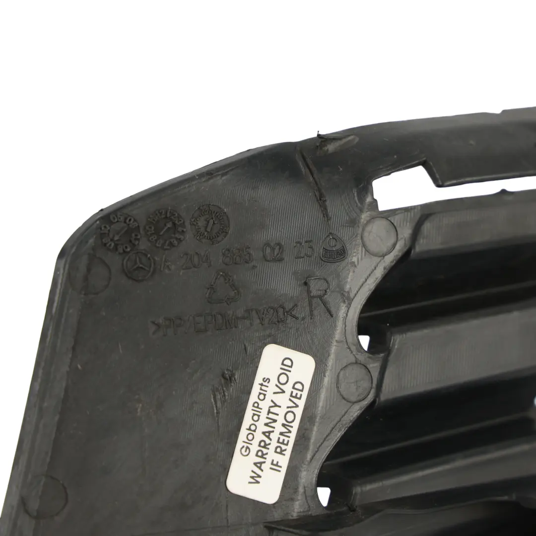 Mercedes W204 Griglia Fendinebbia Anteriore Destra - SKU A2048850223-2 - Numero di parte A2048850223