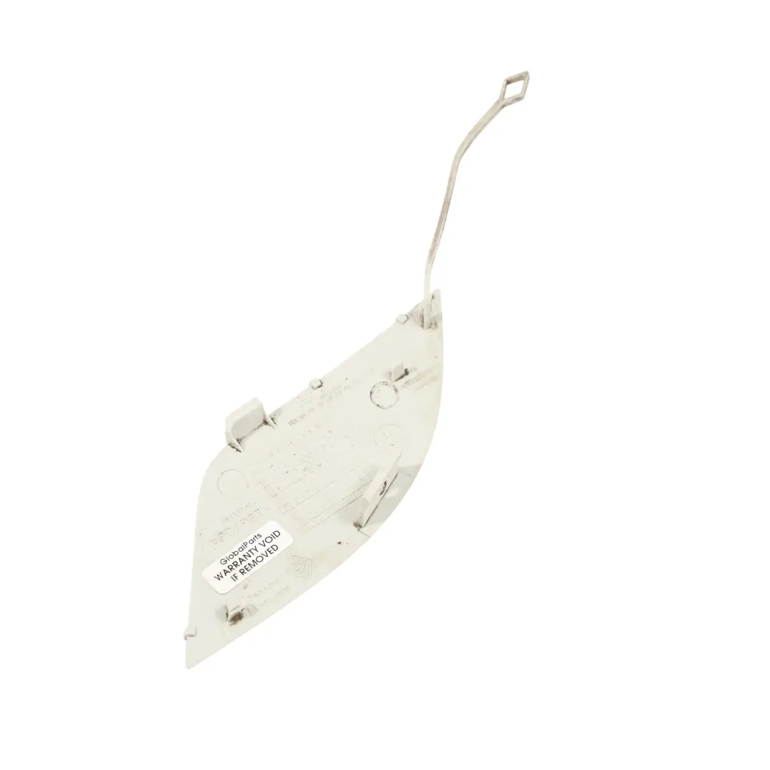 Mercedes W204 Copri Gancio Traino Posteriore Argento Iridium Metallizzato 775 - SKU A2048850823-IRS1 - Numero di parte A2048850823