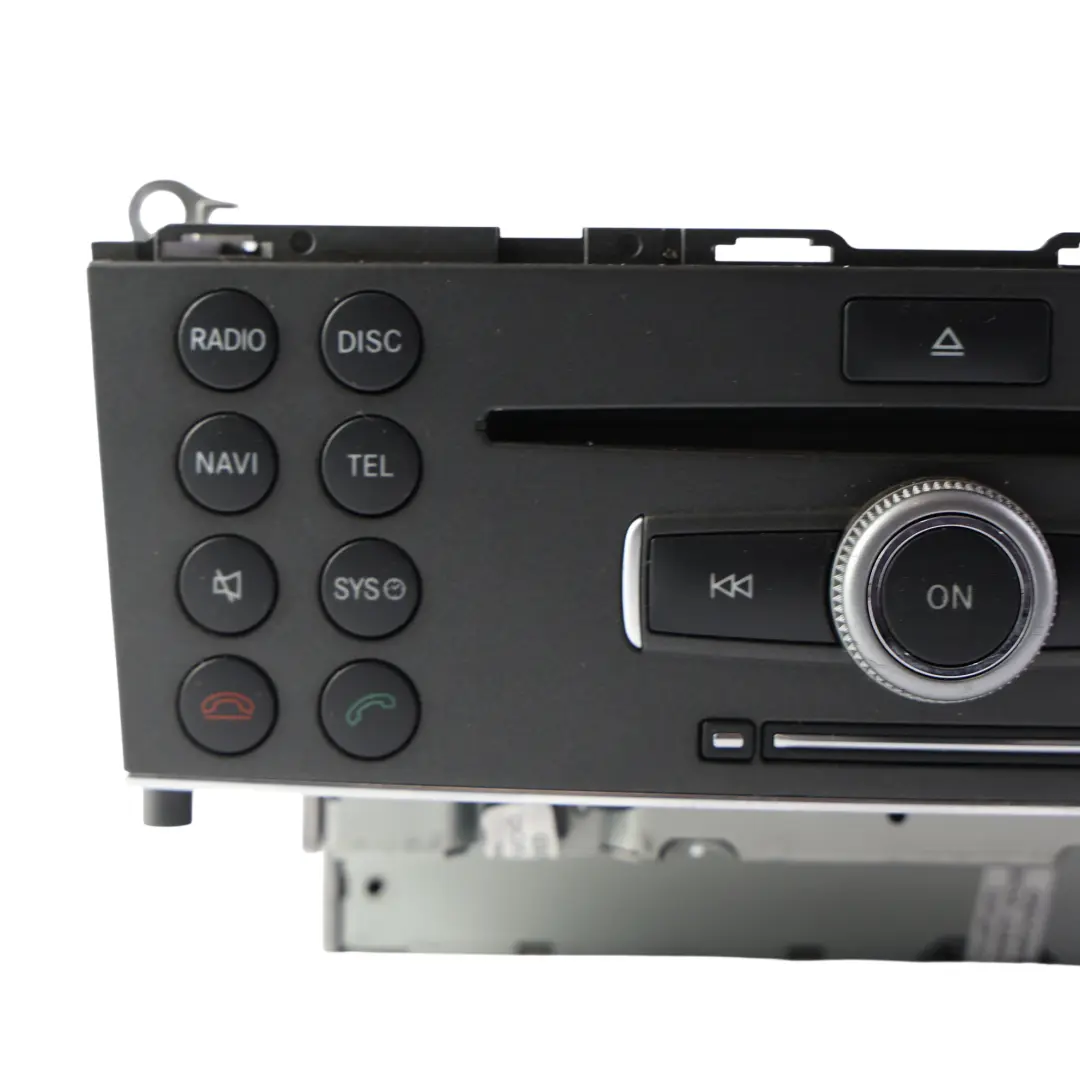 Mercedes W204 Navigation Lecteur CD COMAND Radio Sat Nav Unité - SKU A2049005903-1 - Numéro de pièce A2049005903