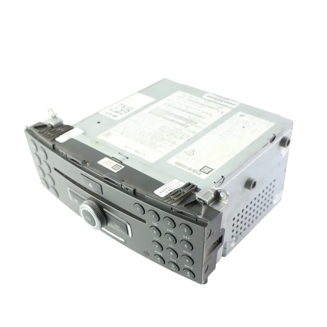 Mercedes W204 Navigation Lecteur CD COMAND Radio Sat Nav Unité - SKU A2049005903-1 - Numéro de pièce A2049005903