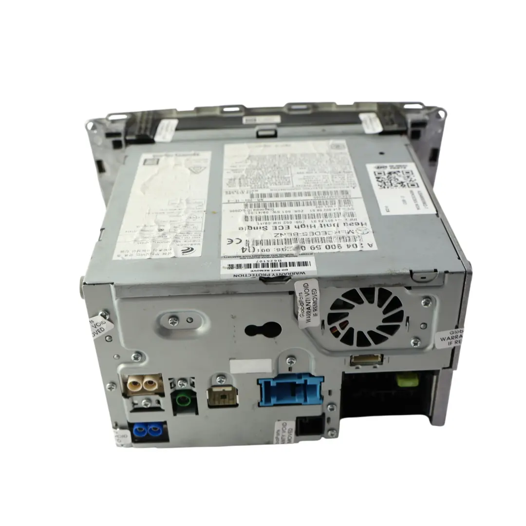 Navigation CD Spieler COMAND Radio Sat Nav Hauptgerät für Mercedes W204 mit Teilenummer A2049005903 Mercedes W204 Navigation CD Spieler COMAND Radio Sat Nav Hauptgerät - SKU A2049005903-1 - Teilenummer A2049005903