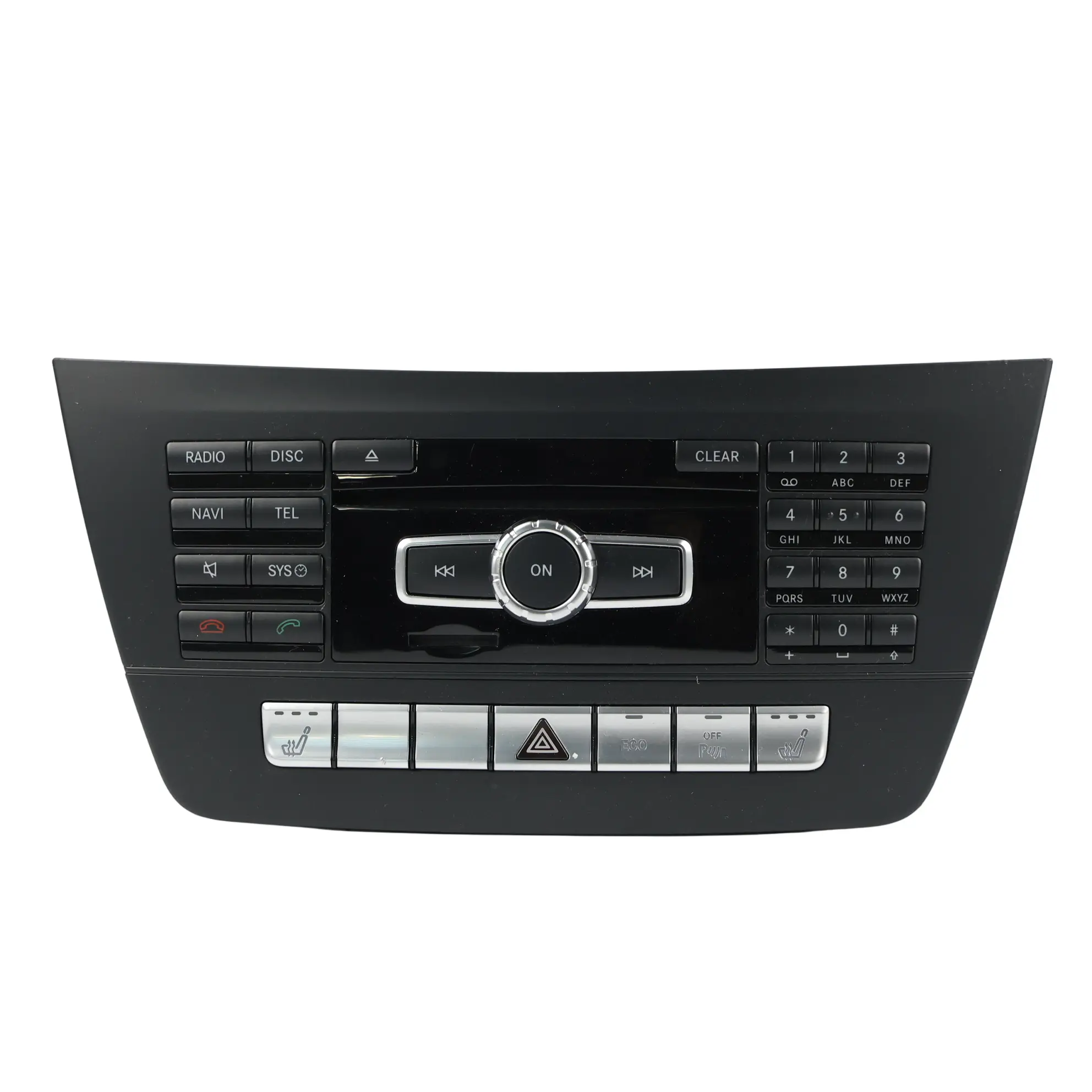 Mercedes W204 Radio Média Navigation Sat Nav Unité Centrale A2049005915