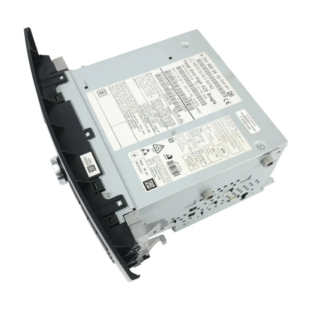 Mercedes W204 Radio Media Navigation Sat Nav Head Unit - SKU A2049005915 - Part number A2049005915