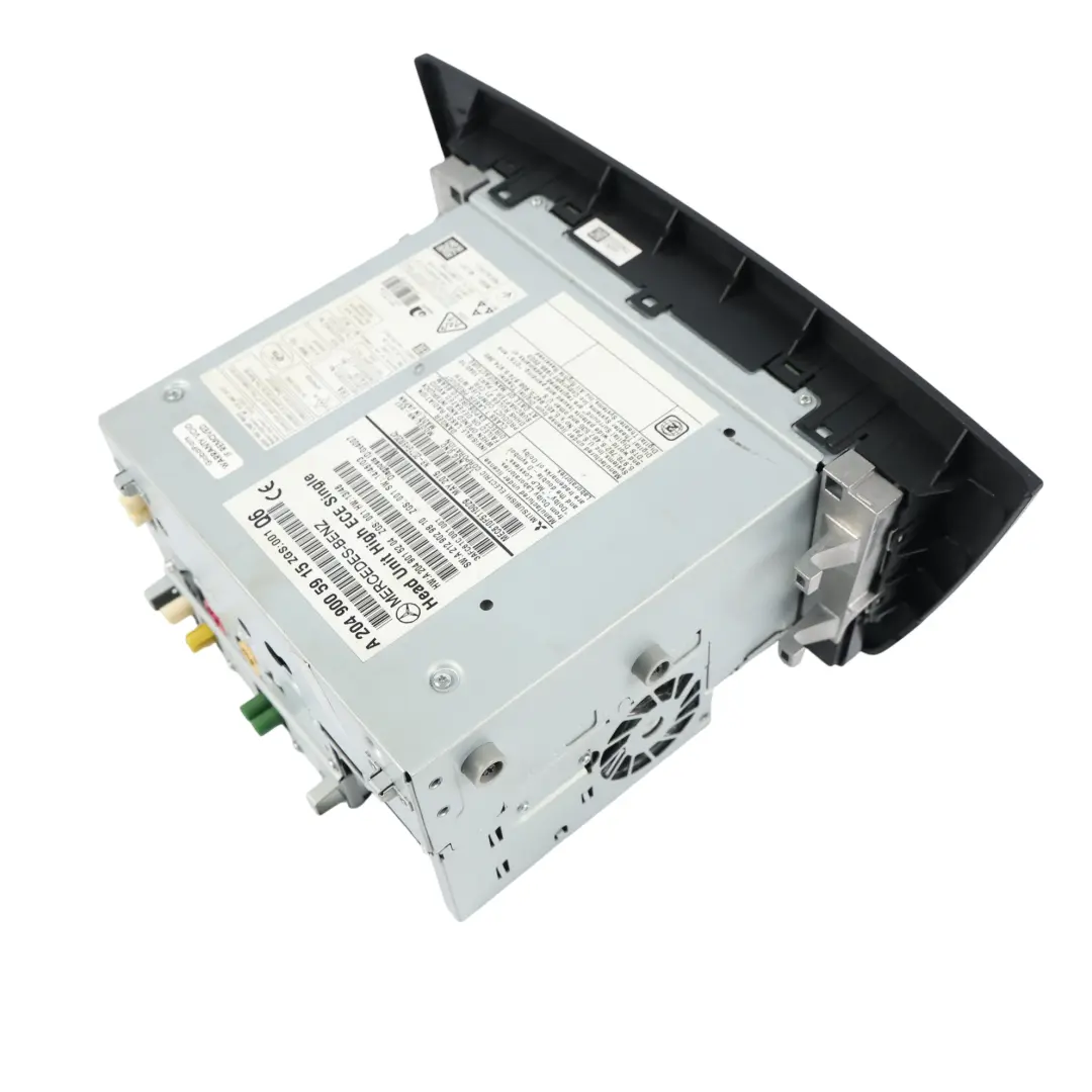 Radio Media Navigazione Sat Nav Unità Centrale per Mercedes W204 con numero di parte A2049005915 Mercedes W204 Radio Media Navigazione Sat Nav Unità Centrale - SKU A2049005915 - Numero di parte A2049005915