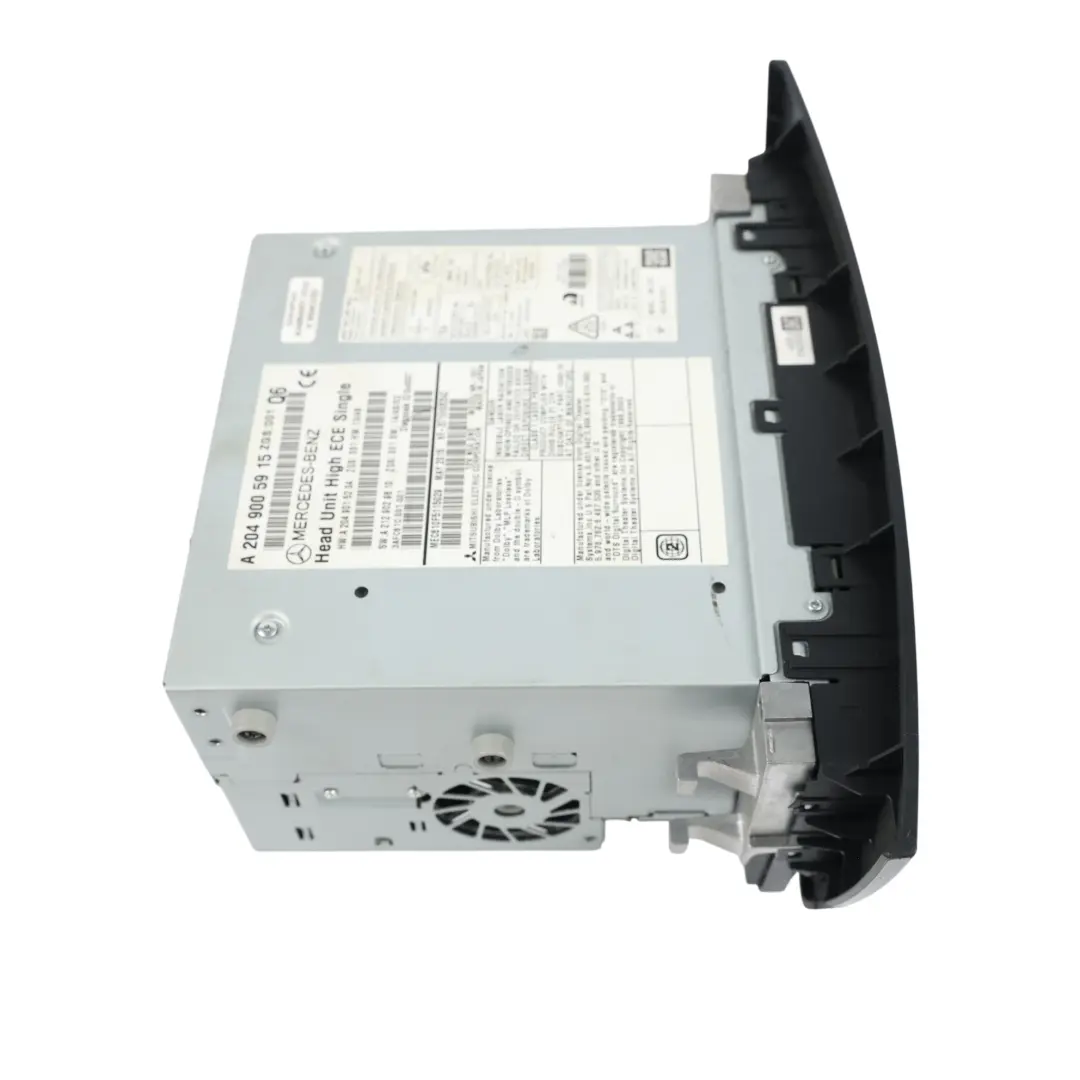 Radio Média Navigation Sat Nav Unité Centrale pour Mercedes W204 à propos du numéro de pièce A2049005915 Mercedes W204 Radio Média Navigation Sat Nav Unité Centrale - SKU A2049005915 - Numéro de pièce A2049005915