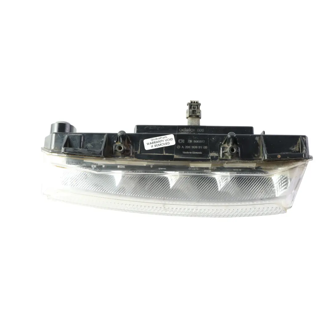 Mercedes W246 Feu de Jour LED Avant Gauche - SKU A2049069100 - Numéro de pièce A2049069100