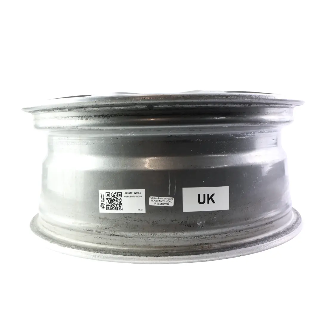 Mercedes W205 Alloy Wheel Rim 5 Double Spoke 17" 7J ET:48,5 - SKU A2054010200-4 - Part number A2054010200