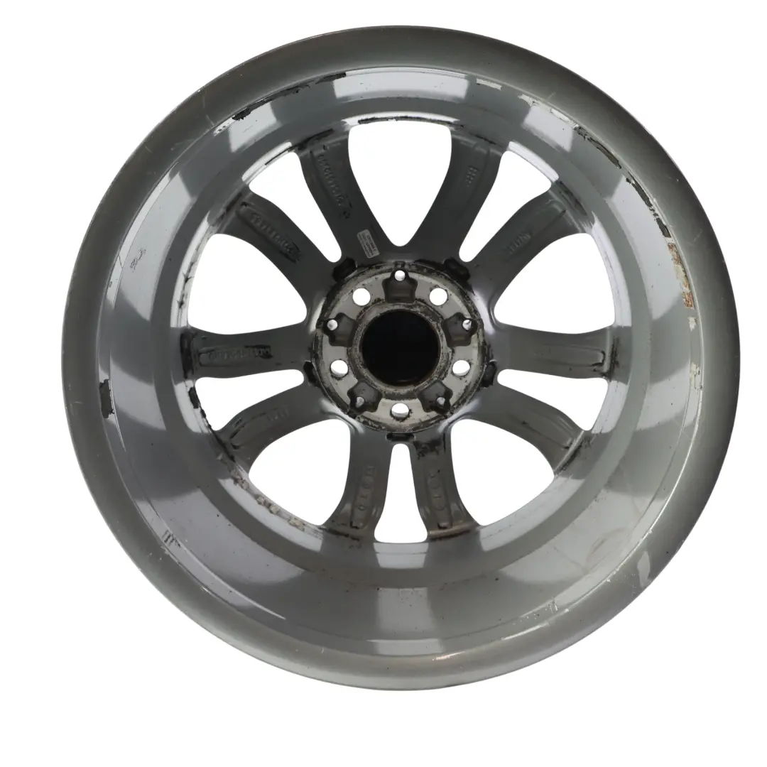 Alloy Wheel Rim 5 Double Spoke 17" 7J ET:48,5 to Mercedes W205 with Part number A2054010200 Mercedes W205 Alloy Wheel Rim 5 Double Spoke 17" 7J ET:48,5 - SKU A2054010200-4 - Part number A2054010200