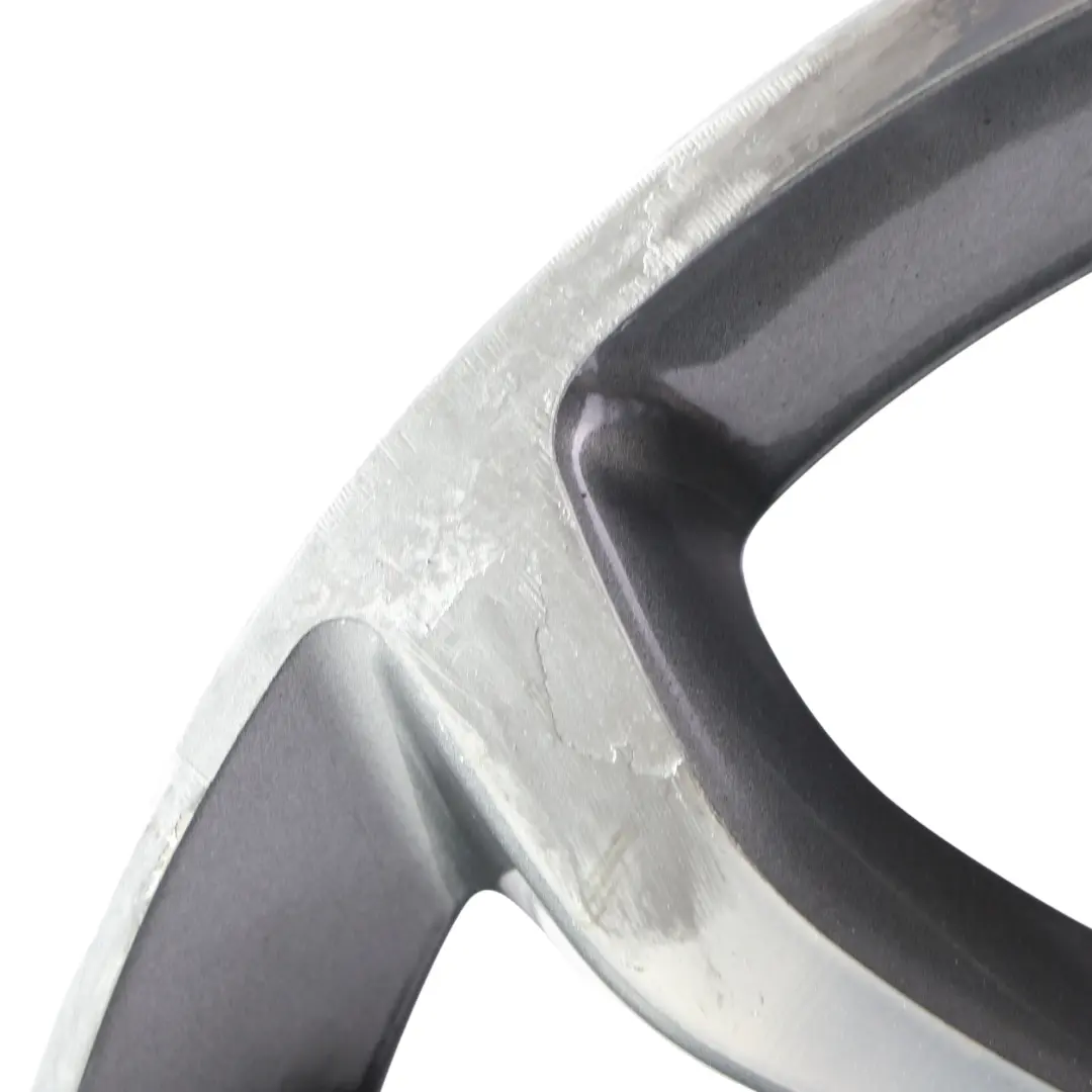 Alloy Wheel Rim 5 Double Spoke 17" 7J ET:48,5 to Mercedes W205 with Part number A2054010200 Mercedes W205 Alloy Wheel Rim 5 Double Spoke 17" 7J ET:48,5 - SKU A2054010200-4 - Part number A2054010200