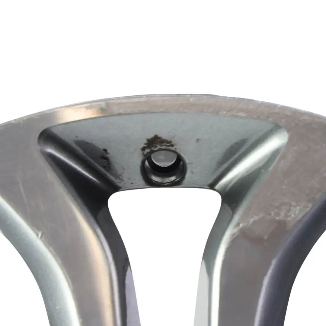 Mercedes W205 Alloy Wheel Rim 5 Double Spoke 17" 7J ET:48,5 - SKU A2054010200-4 - Part number A2054010200