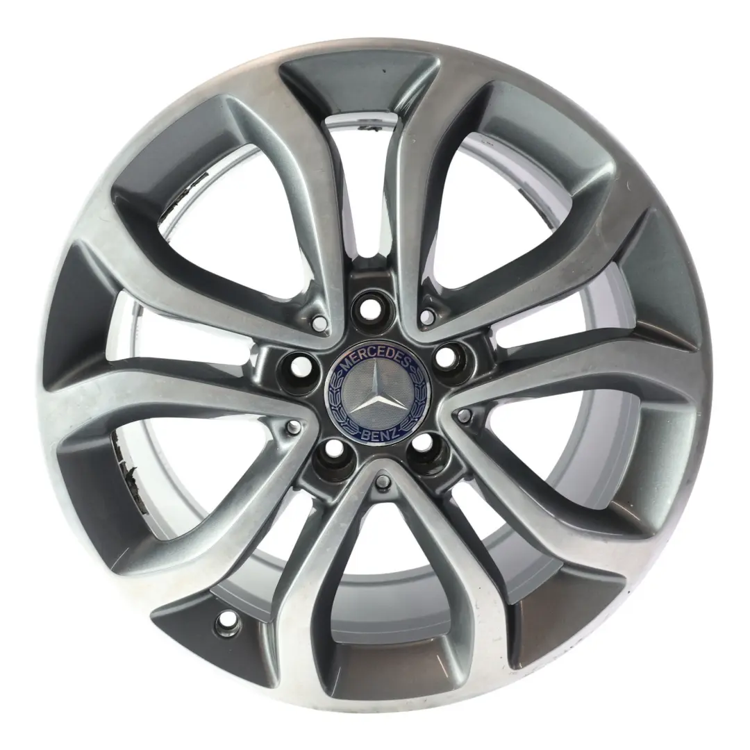  Jante Mercedes W205 Jante en alliage à 5 rayons doubles 17" 8J ET:54 - SKU A2054013900-2 - Numéro de pièce A2054013900