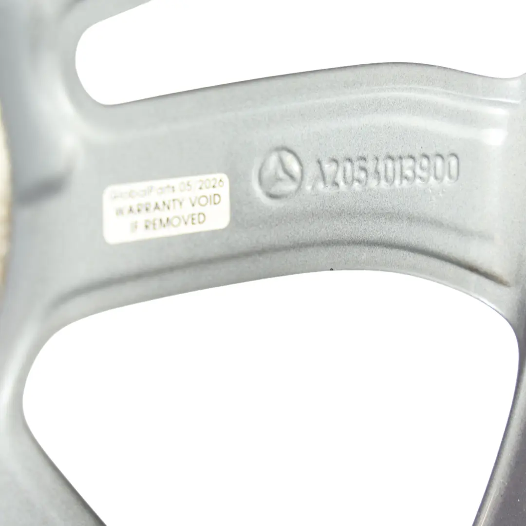  Felge Mercedes W205 Leichtmetallfelge 5-Doppelspeiche 17" 8J ET:54 - SKU A2054013900-2 - Teilenummer A2054013900