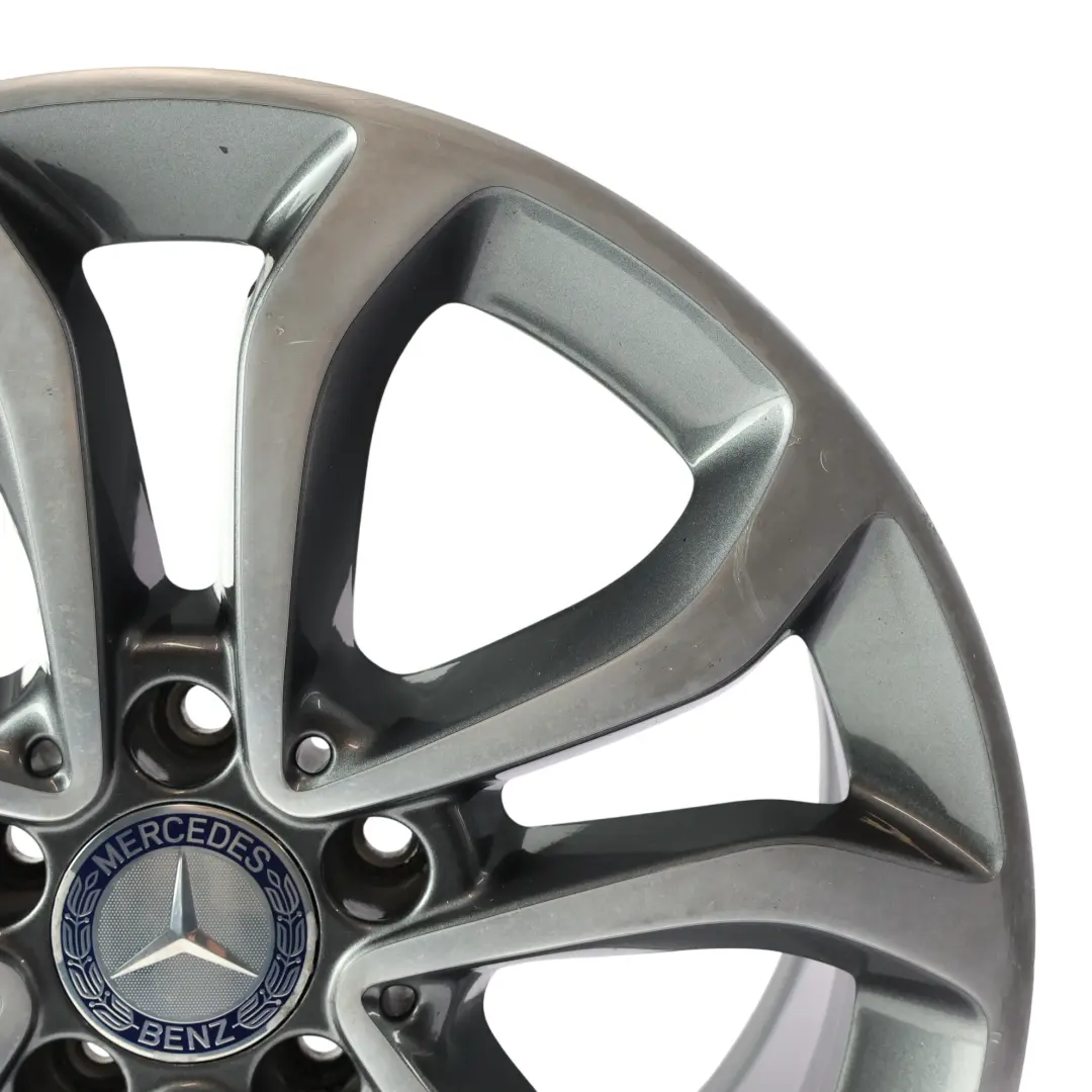 Mercedes W205 Felga Aluminiowa 17" - SKU A2054013900-2 - Numer Części A2054013900