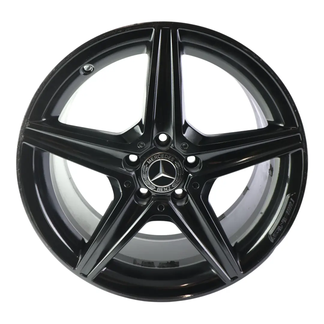 Llanta Trasera Aleación 18" 8,5J ET:49 Star Spoke A2054012200 para Mercedes W205 con número de pieza A2054017200 Mercedes W205 Llanta Trasera Aleación 18" 8,5J ET:49 Star Spoke A2054012200 - SKU A2054017200-2 - Número de pieza A2054017200