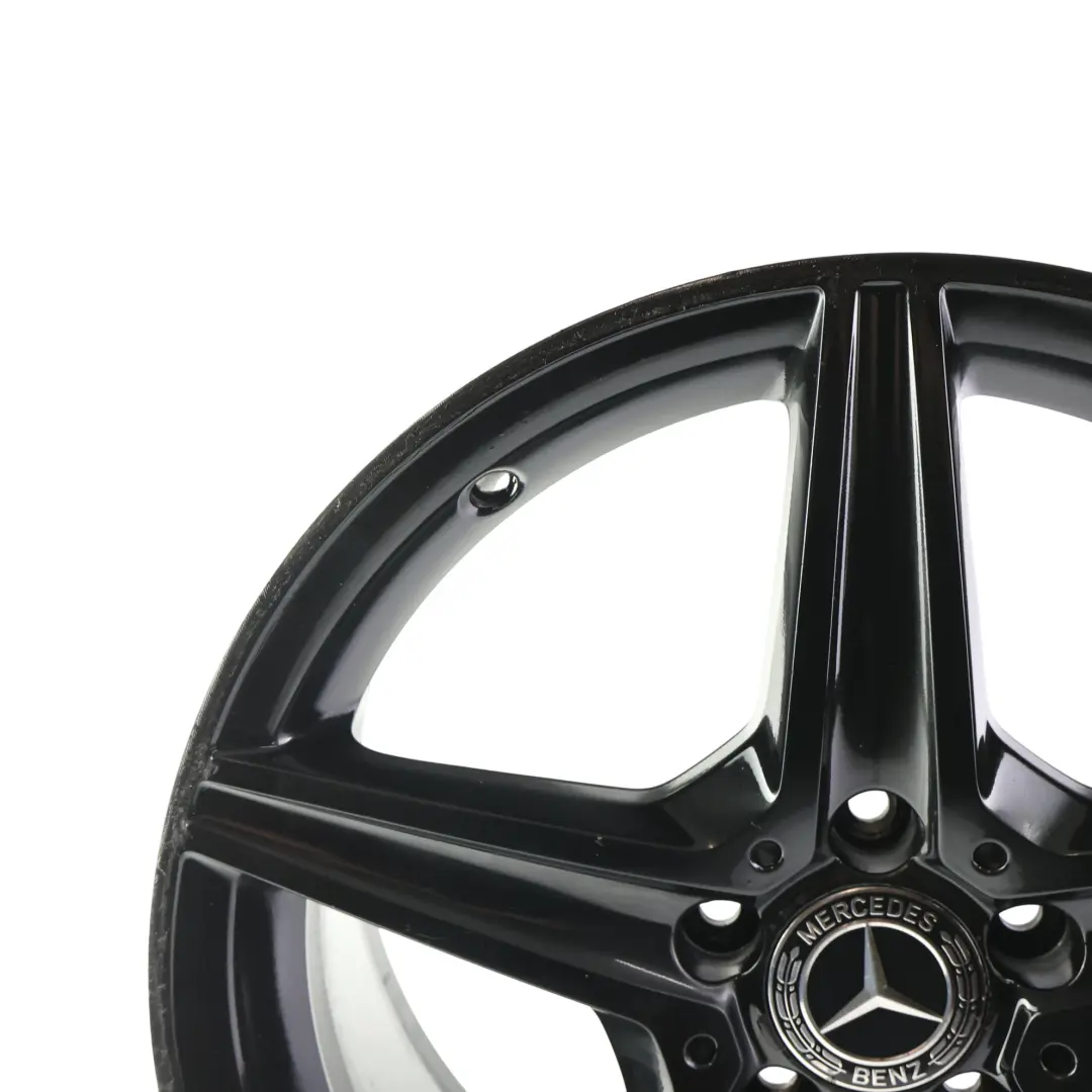 Felge Hinten Alu 18" 8,5J ET:49 Stern Speiche A2054012200 für Mercedes W205 mit Teilenummer A2054017200 Mercedes W205 Felge Hinten Alu 18" 8,5J ET:49 Stern Speiche A2054012200 - SKU A2054017200-2 - Teilenummer A2054017200