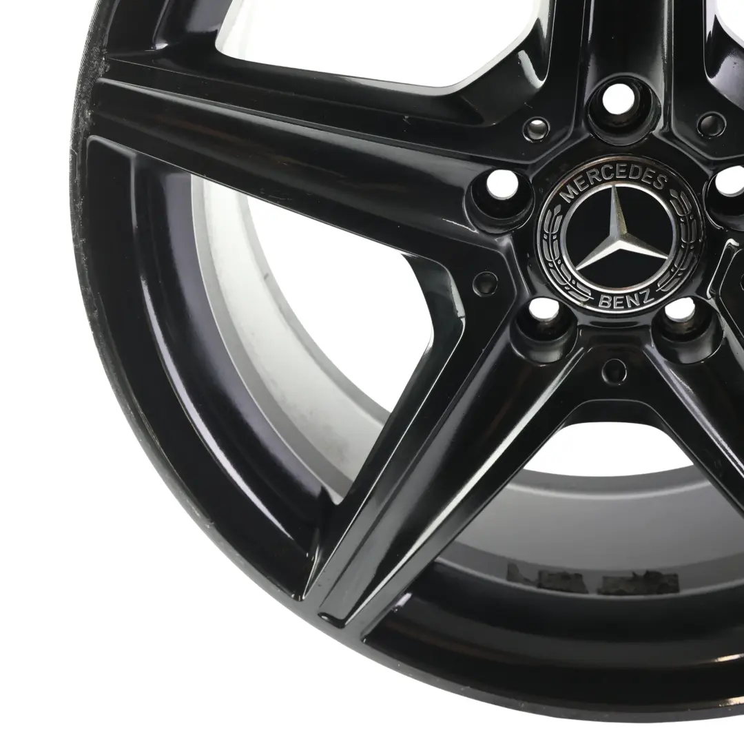 Felga Aluminiowa Tylna 18" 8,5J ET49 Star Spoke A2054012200 do Mercedes W205 o numerze A2054017200 Mercedes W205 Felga Aluminiowa Tylna 18" 8,5J ET49 Star Spoke A2054012200 - SKU A2054017200-2 - Numer Części A2054017200