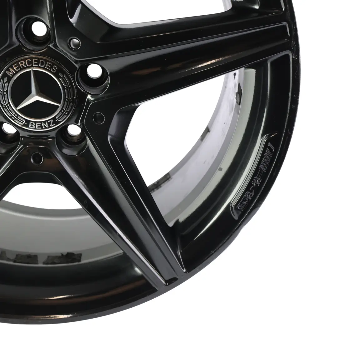 Mercedes W205 Felga Aluminiowa Tylna 18" 8,5J ET49 Star Spoke A2054012200 - SKU A2054017200-2 - Numer Części A2054017200