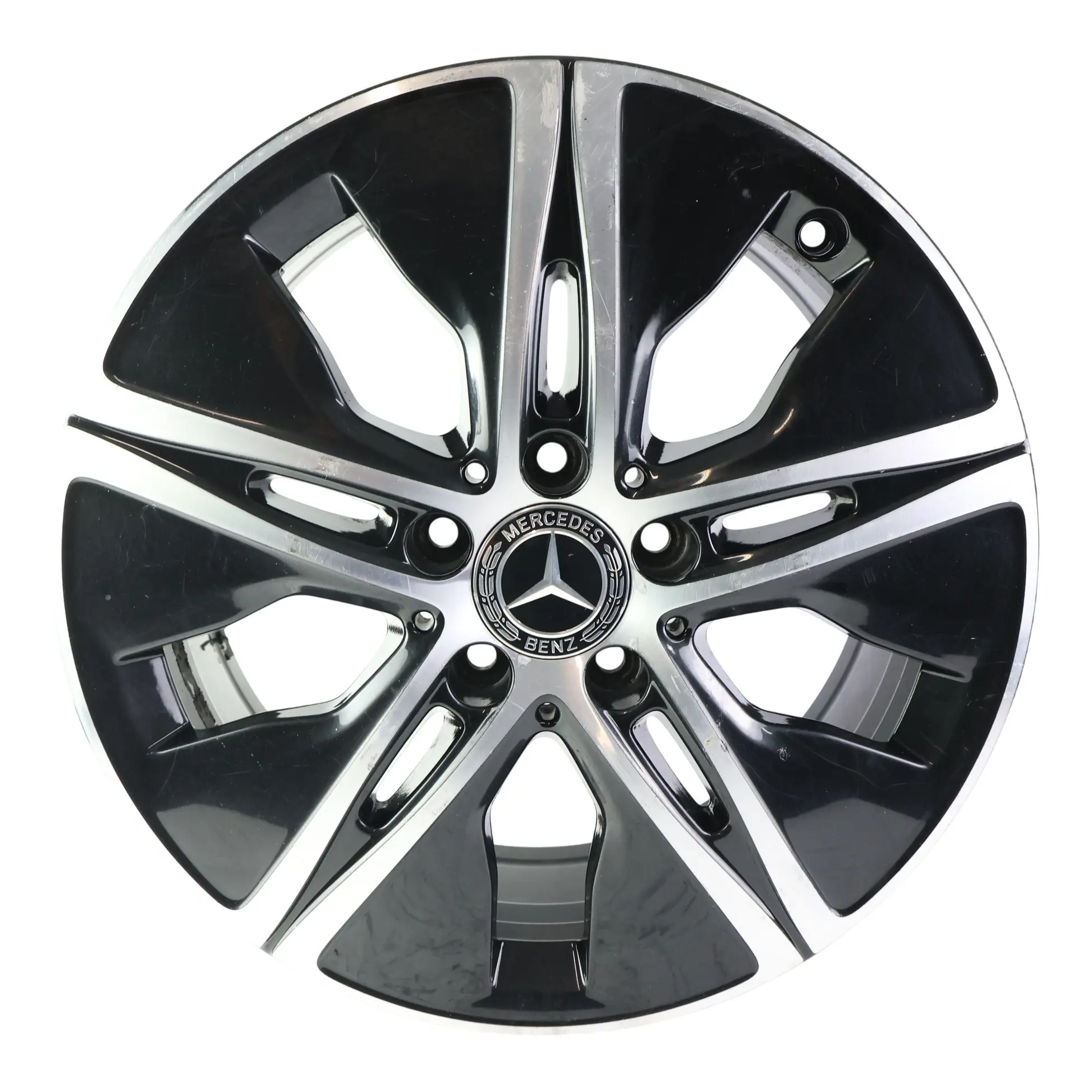 Llanta aleación Mercedes W205 17" 7J ET:48.5 5-radios todo redondo A2054019000