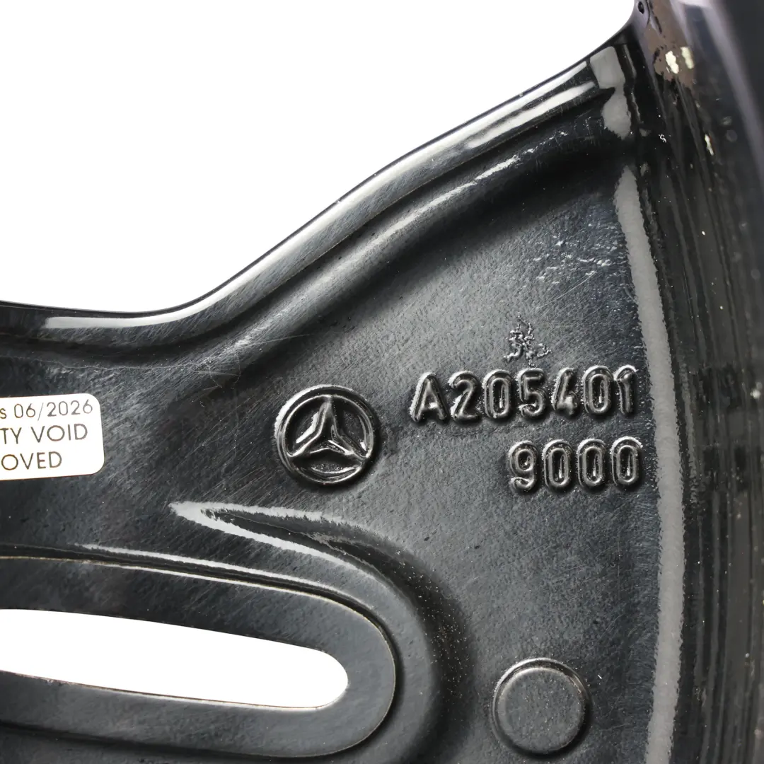 Mercedes W205 Felga Aluminiowa 17" 7J ET:48.5 5 Ramienna - SKU A2054019000-1 - Numer Części A2054019000