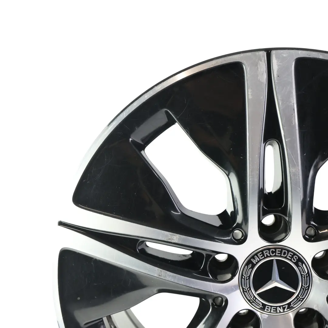 Mercedes W205 Felga Aluminiowa 17" 7J ET:48.5 5 Ramienna - SKU A2054019000-1 - Numer Części A2054019000