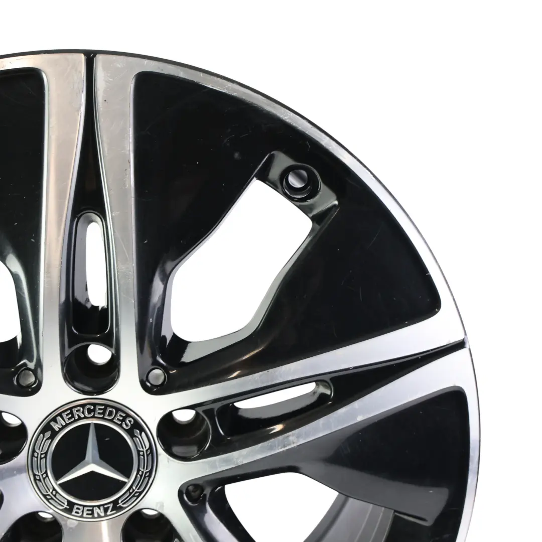 Felga Aluminiowa 17" 7J ET:48.5 5 Ramienna do Mercedes W205 o numerze A2054019000 Mercedes W205 Felga Aluminiowa 17" 7J ET:48.5 5 Ramienna - SKU A2054019000-1 - Numer Części A2054019000
