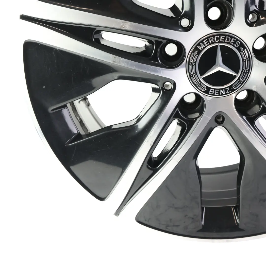 Mercedes W205 Felga Aluminiowa 17" 7J ET:48.5 5 Ramienna - SKU A2054019000-1 - Numer Części A2054019000