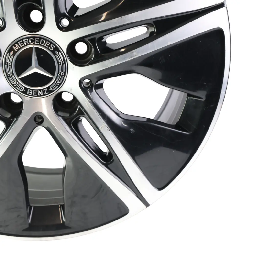Felga Aluminiowa 17" 7J ET:48.5 5 Ramienna do Mercedes W205 o numerze A2054019000 Mercedes W205 Felga Aluminiowa 17" 7J ET:48.5 5 Ramienna - SKU A2054019000-1 - Numer Części A2054019000