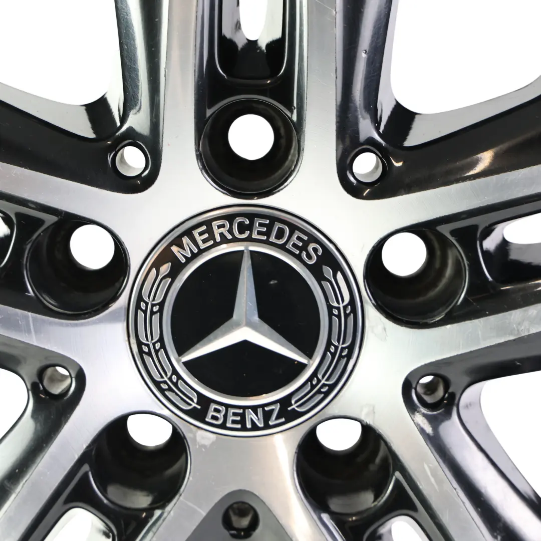 Mercedes W205 Felga Aluminiowa 17" 7J ET:48.5 5 Ramienna - SKU A2054019000-1 - Numer Części A2054019000