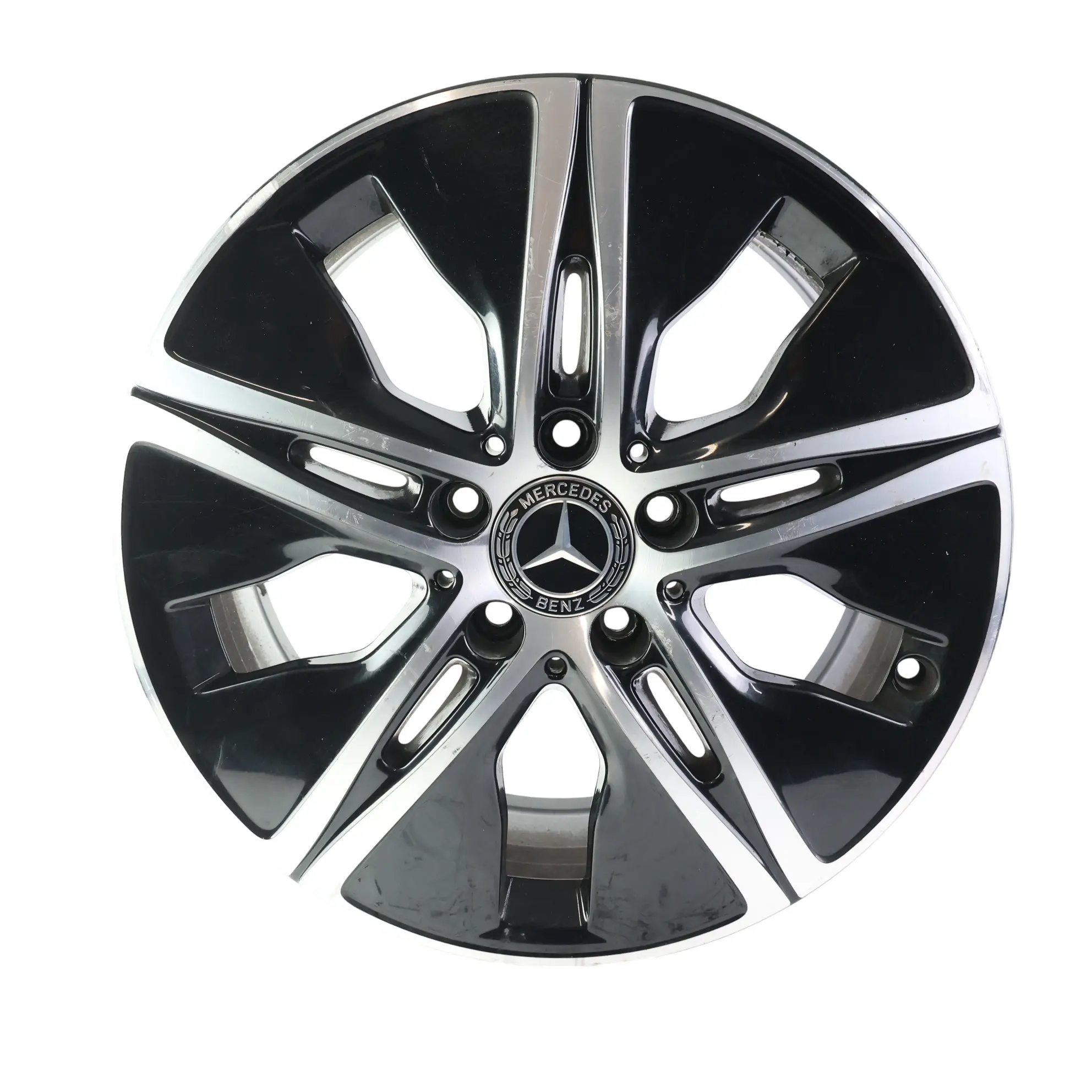 Mercedes W205 Jante Alliage 17" 7J ET:48.5 5-Spoke All Round A2054019000