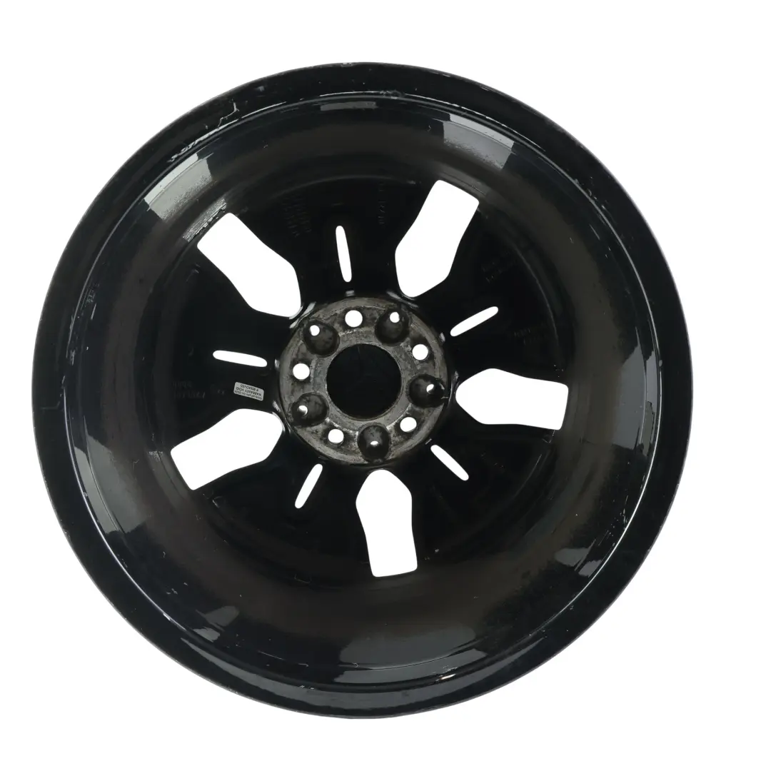  Llanta aleación Mercedes W205 17" 7J ET:48.5 5-radios todo redondo - SKU A2054019000-2 - Número de pieza A2054019000