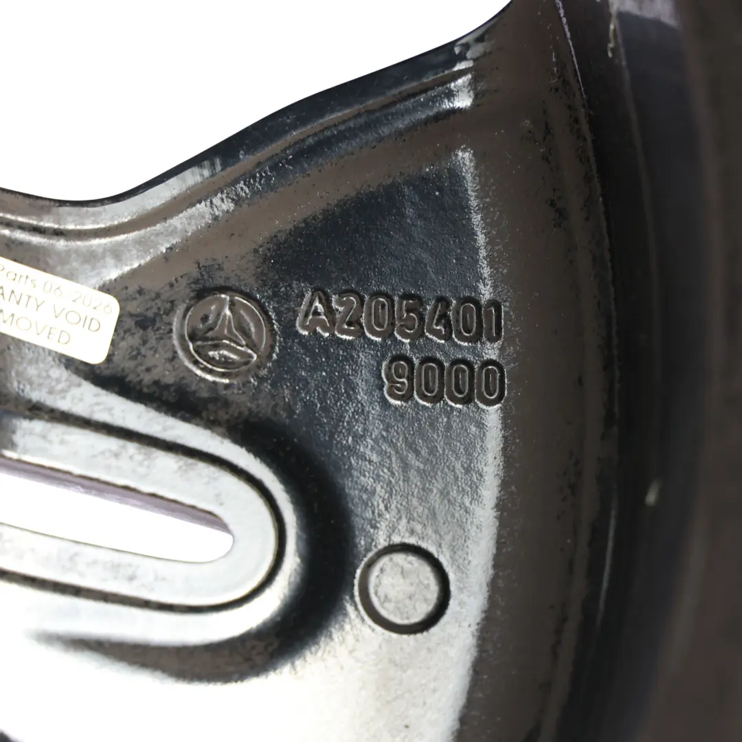 Llanta aleación Mercedes W205 17" 7J ET:48.5 5-radios todo redondo - SKU A2054019000-2 - Número de pieza A2054019000