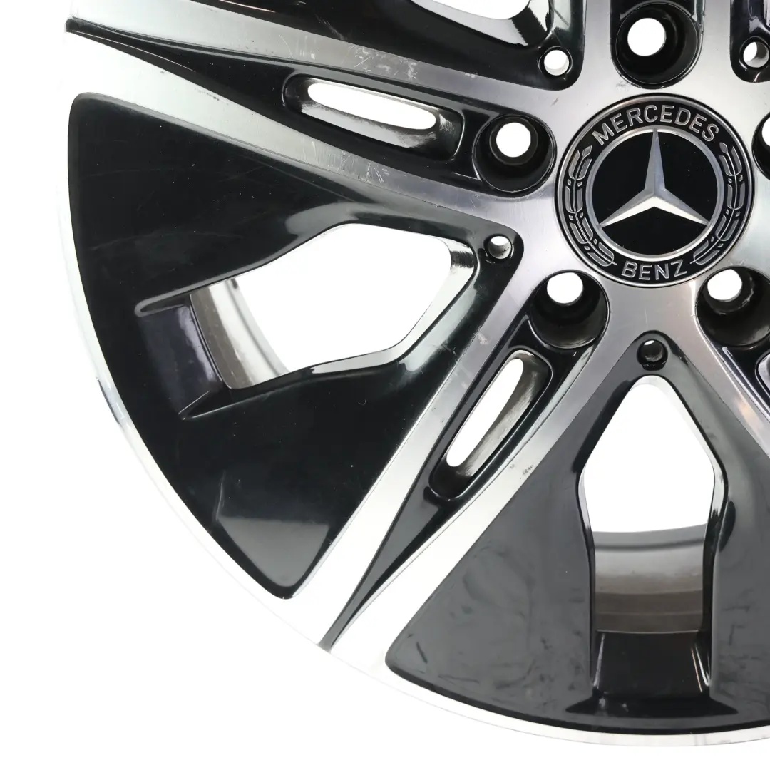 Llanta aleación Mercedes W205 17" 7J ET:48.5 5-radios todo redondo para con número de pieza A2054019000 Llanta aleación Mercedes W205 17" 7J ET:48.5 5-radios todo redondo - SKU A2054019000-2 - Número de pieza A2054019000